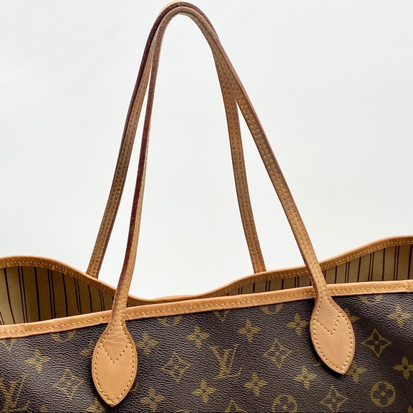 LOUIS VUITTON MONOGRAM NEVERFULL GM TOTE AUTHENTIC - Picture 4 of 11
